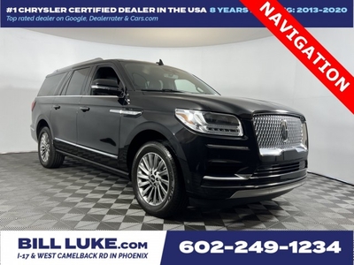 PRE-OWNED 2020 LINCOLN NAVIGATOR L WITH NAVIGATION & 4WD