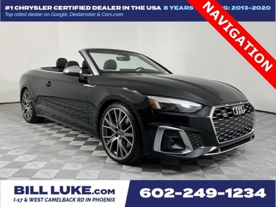 PRE-OWNED 2022 AUDI S5 PRESTIGE QUATTRO