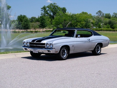 1970 Chevrolet Chevelle SS Build Sheet And Protecto Plate