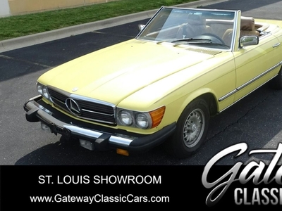 1982 Mercedes-Benz 380SL