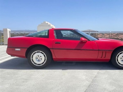 1986 Chevrolet Corvette in Spring Valley, CA