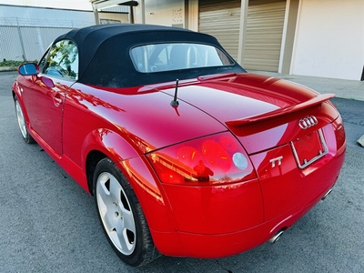 2001 Audi TT 225hp quattro in Kent, WA