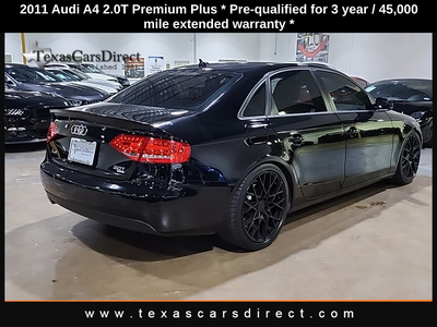 2011 Audi A4 2.0T quattro Premium Plus in Dallas, TX
