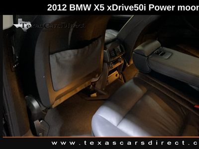 2012 BMW X5 xDrive50i in Dallas, TX