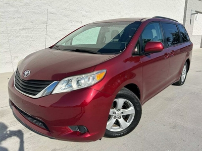 2012 Toyota Sienna