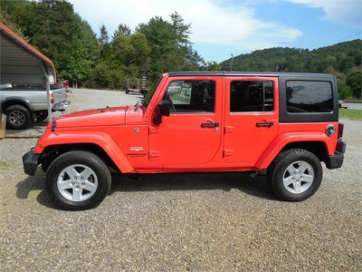 2013 Jeep Wrangler Unlimited Sahara in Asheville, NC