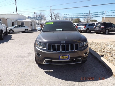 2014 Jeep Grand Cherokee Limited in Marble Falls, TX