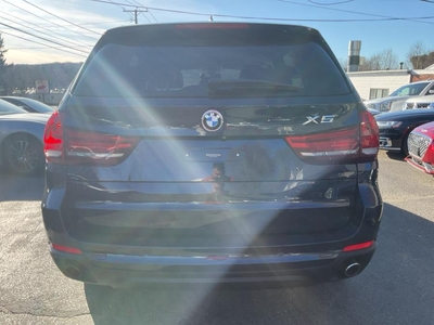 2015 BMW X5 AWD 4dr xDrive35i in Waterbury, CT