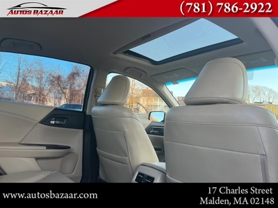 2015 Honda ACCORD SEDAN 4dr I4 CVT EX-L in Malden, MA