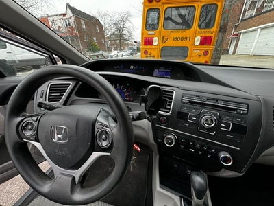 2015 Honda CIVIC SEDAN 4dr CVT LX in Brooklyn, NY