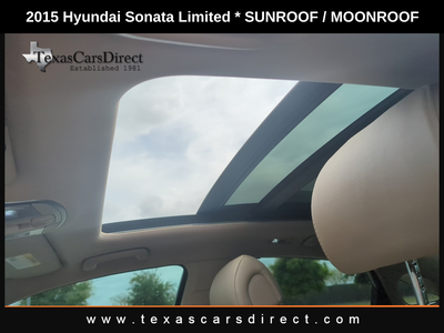 2015 Hyundai Sonata Limited in Dallas, TX