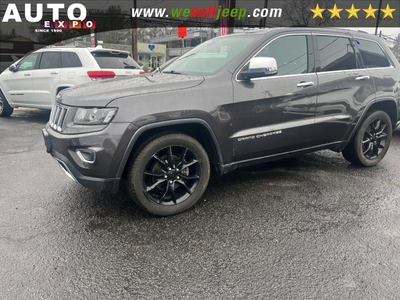 2015 Jeep Grand Cherokee 4WD 4dr Limited in Huntington, NY