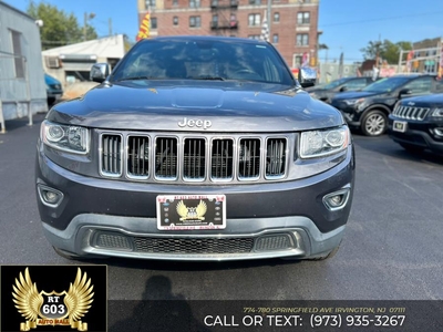 2015 Jeep Grand Cherokee 4WD 4dr Limited in Irvington, NJ