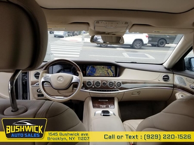 2015 Mercedes-Benz S-Class S550 4MATIC in Brooklyn, NY