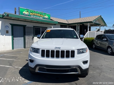 2016 Jeep Grand Cherokee Limited in Visalia, CA