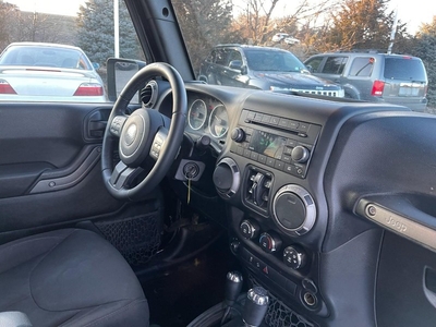 2016 Jeep Wrangler Unlimited Willys Wheeler in Middleton, WI