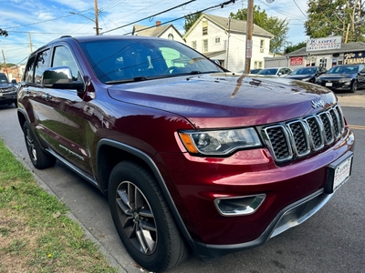 2017 Jeep Grand Cherokee Limited 4x4 in Port Chester, NY