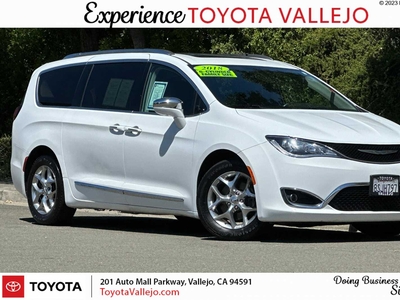 2018 Chrysler Pacifica