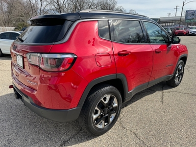 2018 Jeep Compass Trailhawk in Delavan, WI