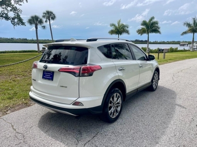 2018 Toyota RAV4 Limited in Ruskin, FL