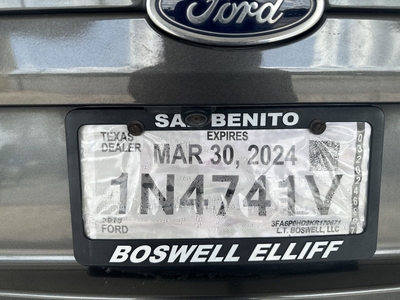 2019 Ford Fusion SE in San Benito, TX