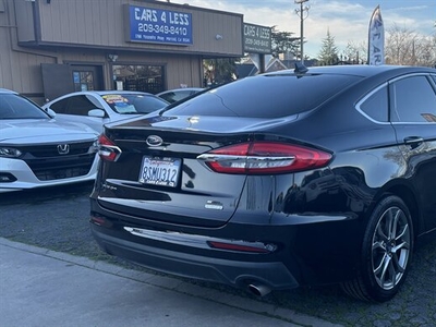 2019 Ford Fusion SEL in Merced, CA