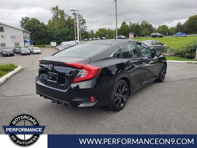 2019 Honda CIVIC SEDAN Sport Manual 6-Speed in Wappingers Falls, NY