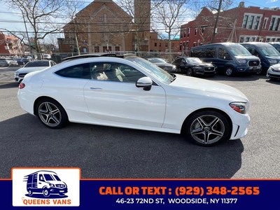 2019 Mercedes-Benz C-Class C 300 4MATIC Coupe in Woodside, NY
