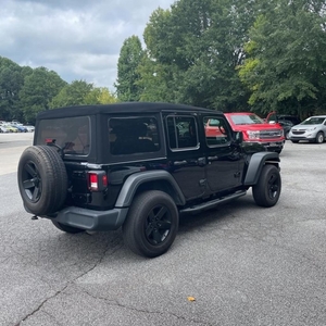 2020 Jeep Wrangler Unlimited Sport S in Milledgeville, GA
