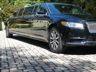 2020 Lincoln Continental Livery Sedan
