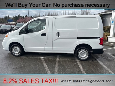 2020 Nissan NV200 S in Woodinville, WA