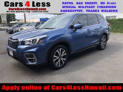 2020 Subaru Forester Limited in Pearl City, HI