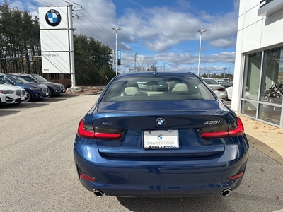 2021 BMW 3-Series 330i xDrive in Manchester, NH