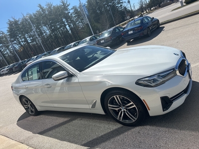 2021 BMW 5-Series 530e iPerformance in Manchester, NH