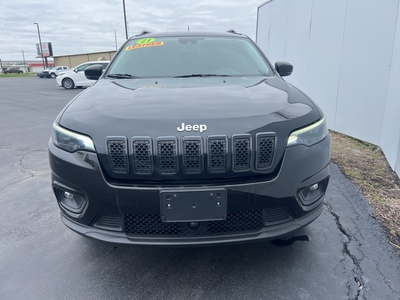 2021 Jeep Cherokee Latitude Lux in Effingham, IL
