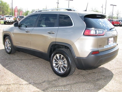 2021 Jeep Cherokee Latitude Plus in Calhoun, LA