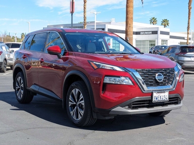 2021 Nissan Rogue SV in Cathedral City, CA