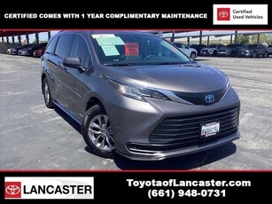 2021 Toyota Sienna