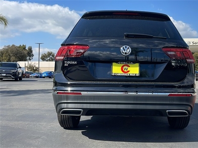 2021 Volkswagen Tiguan 2.0T SE in Corona, CA