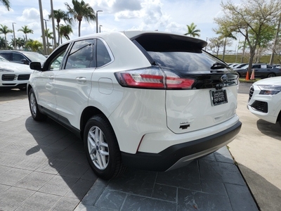 2022 Ford Edge SEL in Fort Lauderdale, FL
