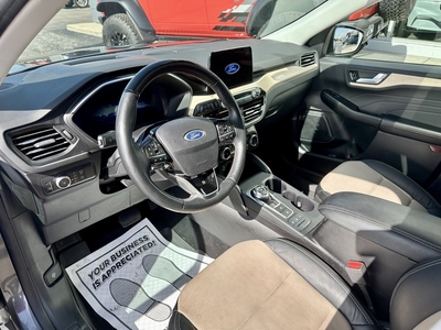 2022 Ford Escape Titanium Hybrid in Lowell, IN