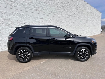 2022 Jeep Compass 4WD Limited in Cape Girardeau, MO