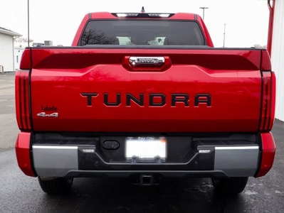 2023 Toyota Tundra 4WD Limited Hybrid in Bay City, MI