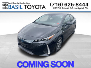 Certified Used 2021 Toyota Prius Prime XLE With Navigation