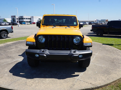 Find 2021 Jeep Gladiator Willys 4WD for sale