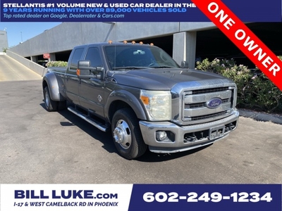 PRE-OWNED 2012 FORD F-350SD LARIAT