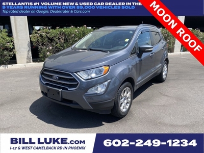 PRE-OWNED 2020 FORD ECOSPORT SE