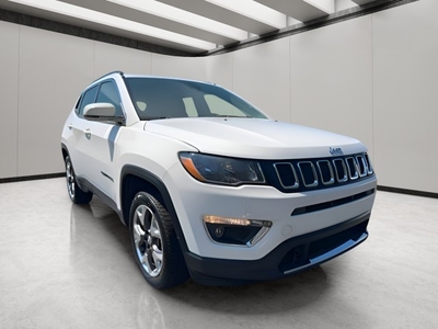 PRE-OWNED 2021 JEEP COMPASS LIMITED 4X4