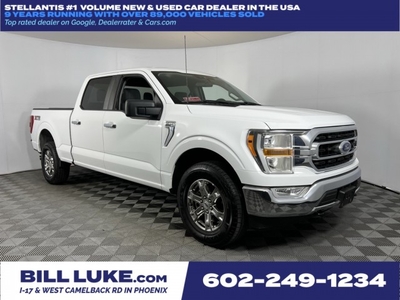 PRE-OWNED 2022 FORD F-150 XLT 4WD