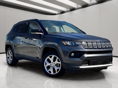 PRE-OWNED 2022 JEEP COMPASS LIMITED 4X4